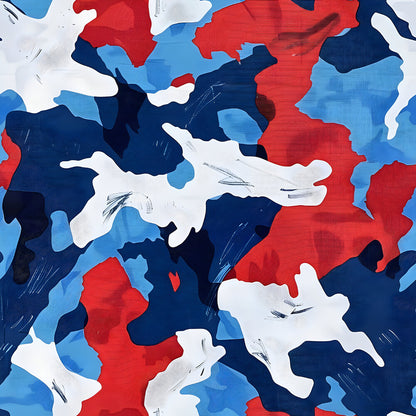 Patriotic Camouflage Fat Quarter Bundle