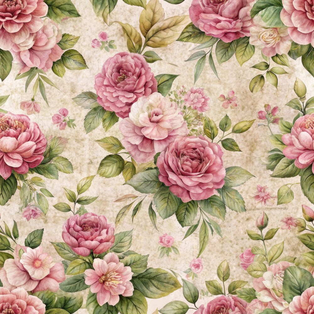 Floral Ephemera Fat Quarter Bundle