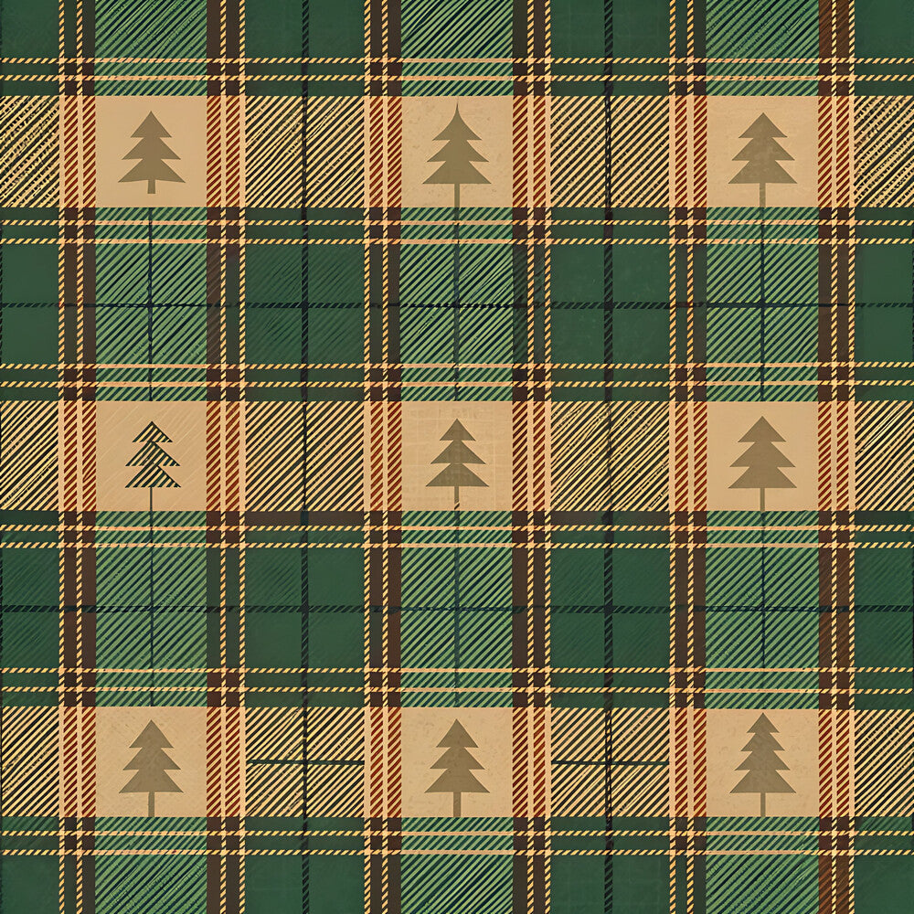 Buffalo Plaid Christmas Fat Quarter Bundle