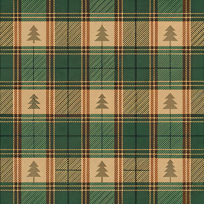Buffalo Plaid Christmas Fat Quarter Bundle