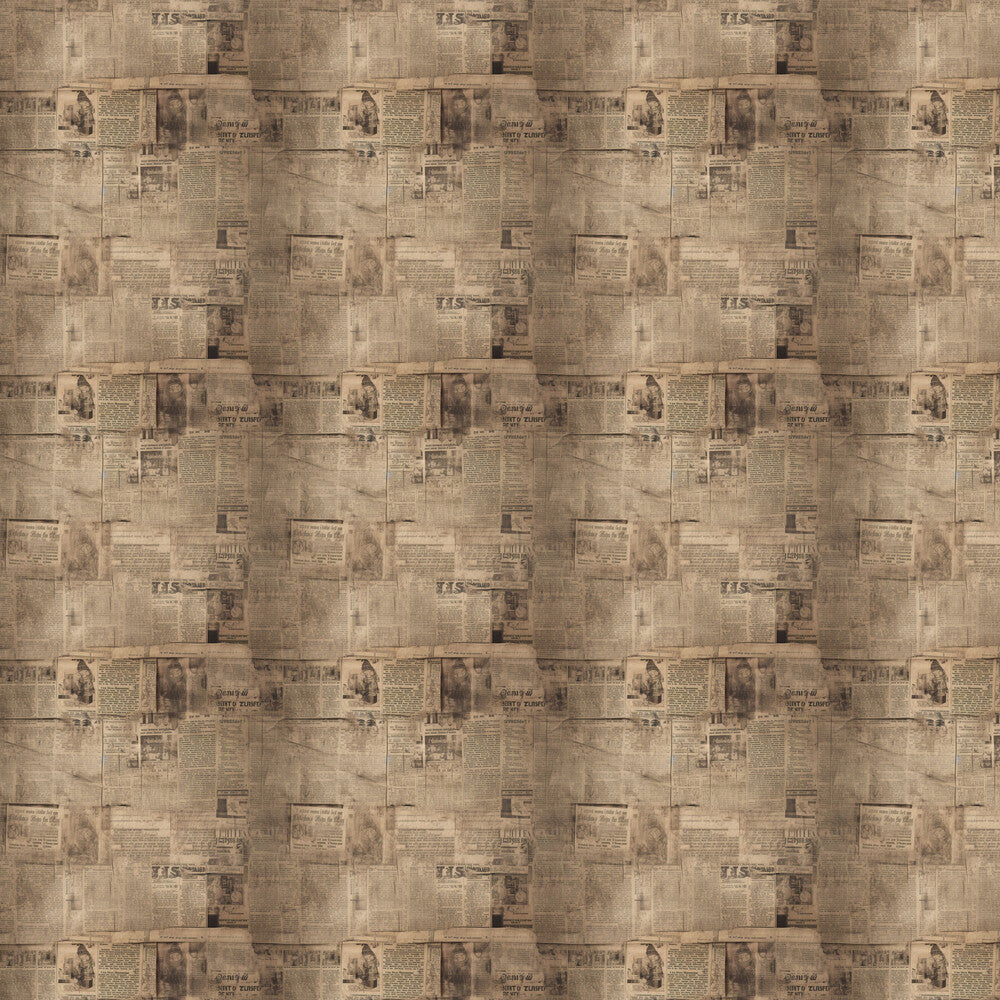 Old Newspapers Fat Quarter Bundle