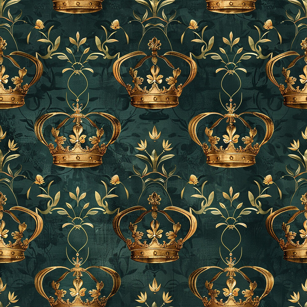 Jamesons Crowns Fat Quarter Bundle