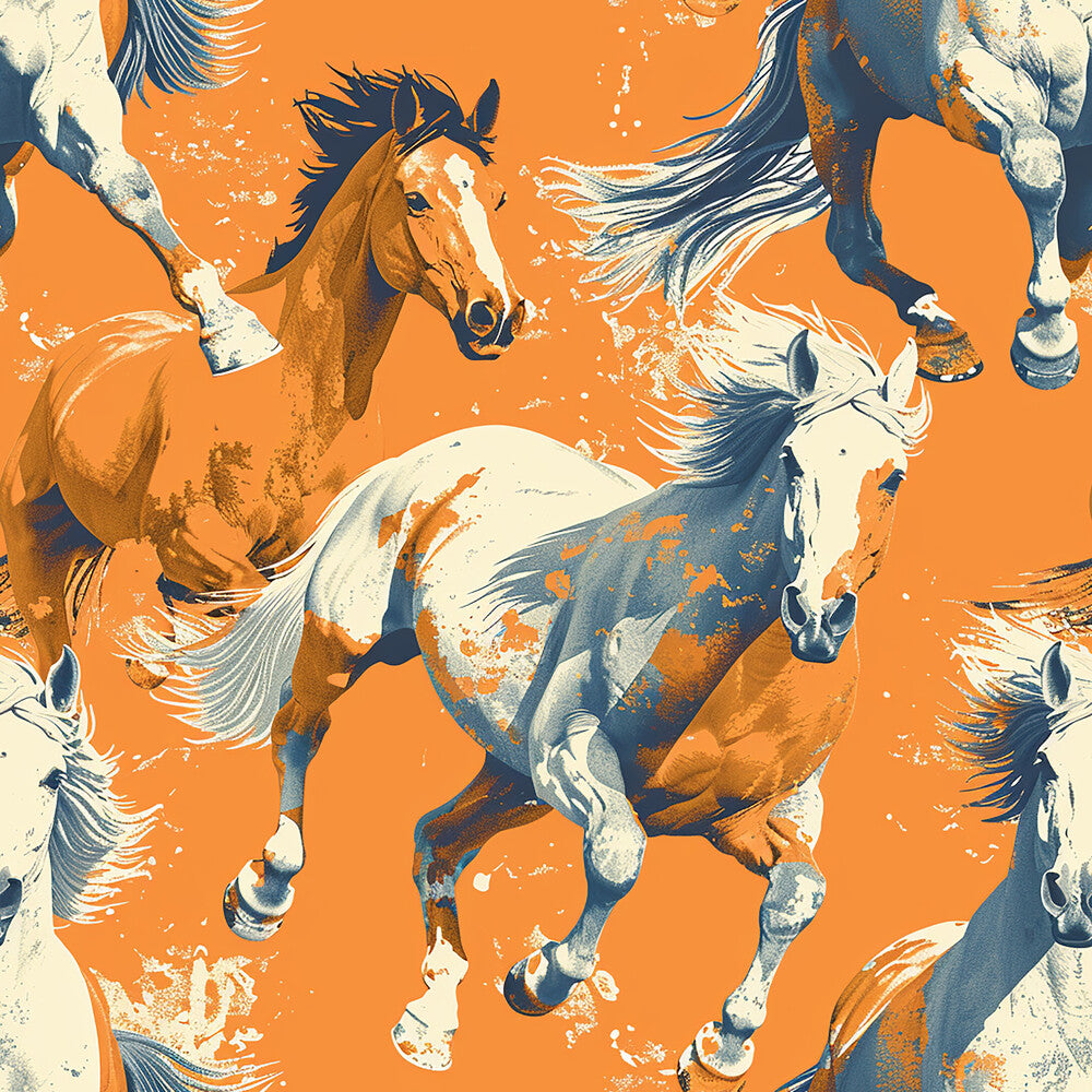 Galloping Horse Fat Quarter Bundle