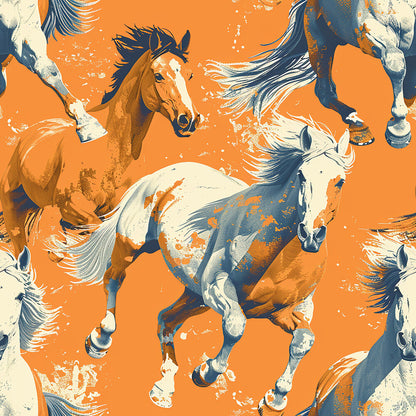 Galloping Horse Fat Quarter Bundle