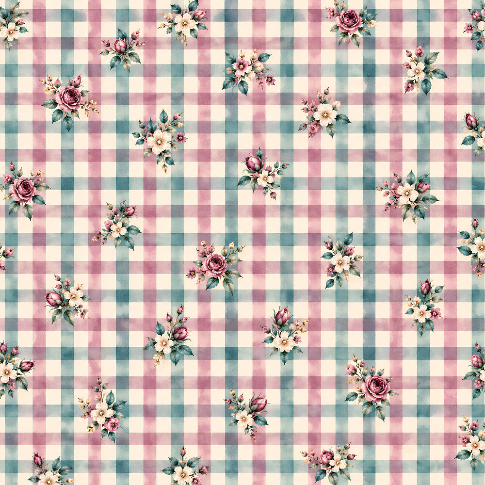 Victorian Garden Romance Fat Quarter Bundle