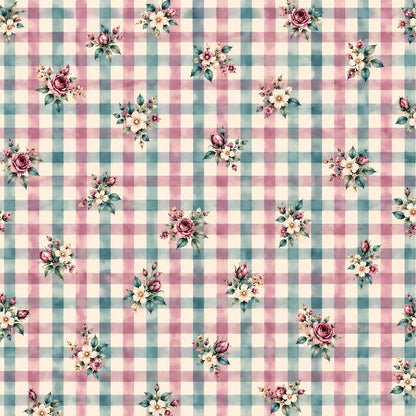 Victorian Garden Romance Fat Quarter Bundle