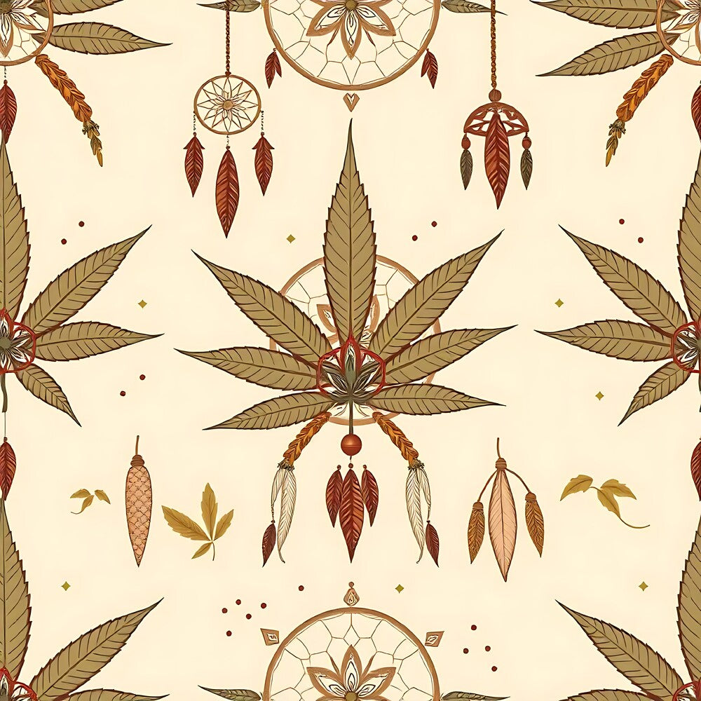Southwestern Cannabis Fat Quarter Bundle