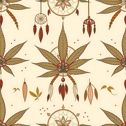 Southwestern Cannabis Fat Quarter Bundle