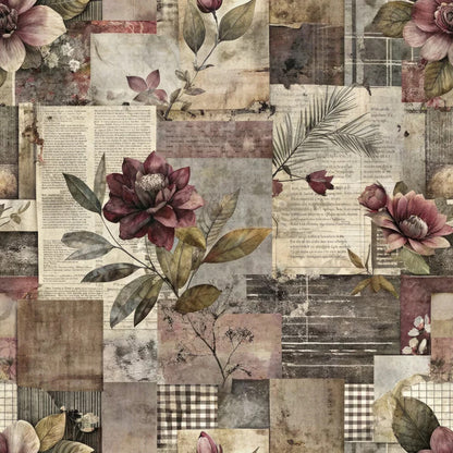 Patched Memories Fat Quarter Bundle