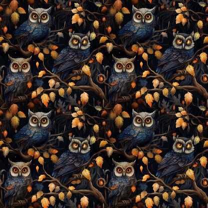 Spooky Season Fat Quarter Bundle