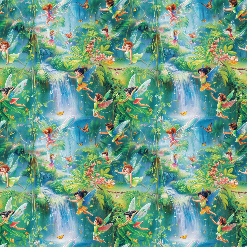 Fairies in the Forest Fat Quarter Bundle