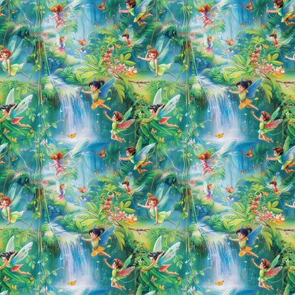 Fairies in the Forest Fat Quarter Bundle