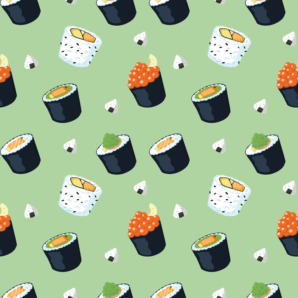 My Favorite Sushi Fat Quarter Bundle