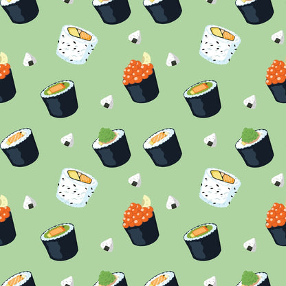 My Favorite Sushi Fat Quarter Bundle