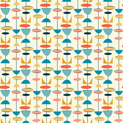 1950s Atomic Age Fat Quarter Bundle