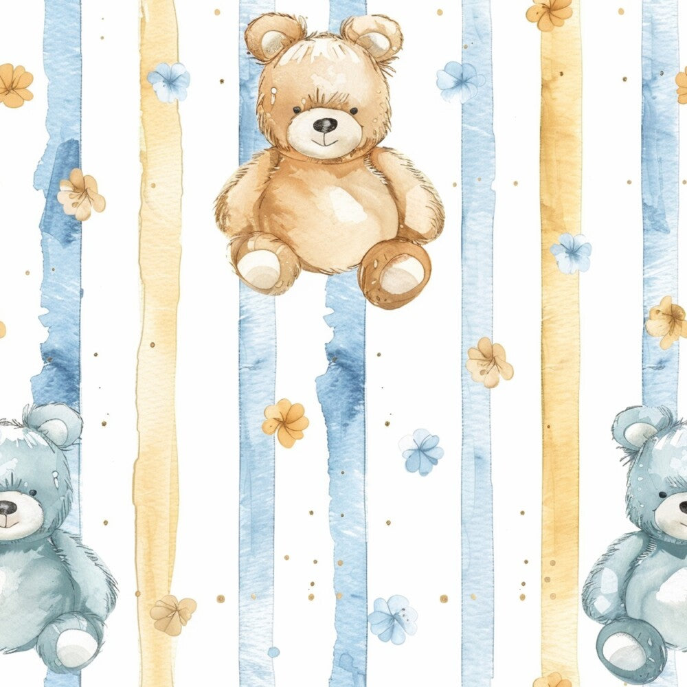 Watercolor Baby Fat Quarter Bundle