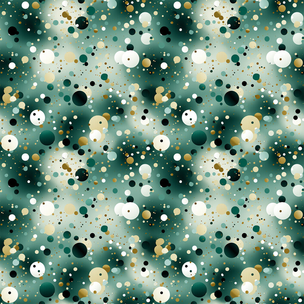 Green Confetti Fat Quarter Bundle