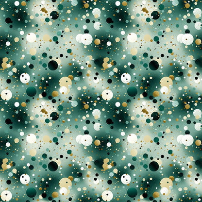 Green Confetti Fat Quarter Bundle