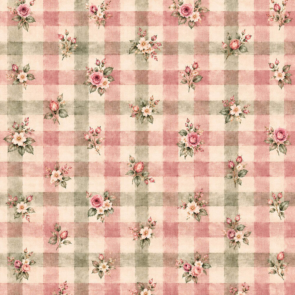 Dusty Rose Cottage Garden Fat Quarter Bundle