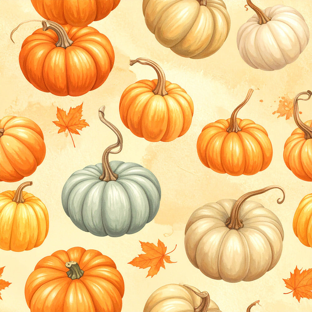 Golden Autumn Leaves Fat Quarter Bundle