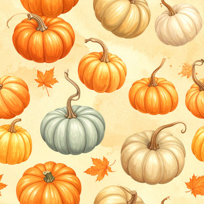 Golden Autumn Leaves Fat Quarter Bundle