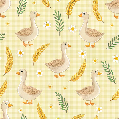 Goose Gingham Fat Quarter Bundle