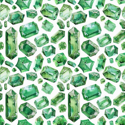 Emerald Gemstones Fat Quarter Bundle