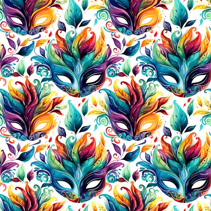 French Quarter Mardi Gras Fat Quarter Bundle