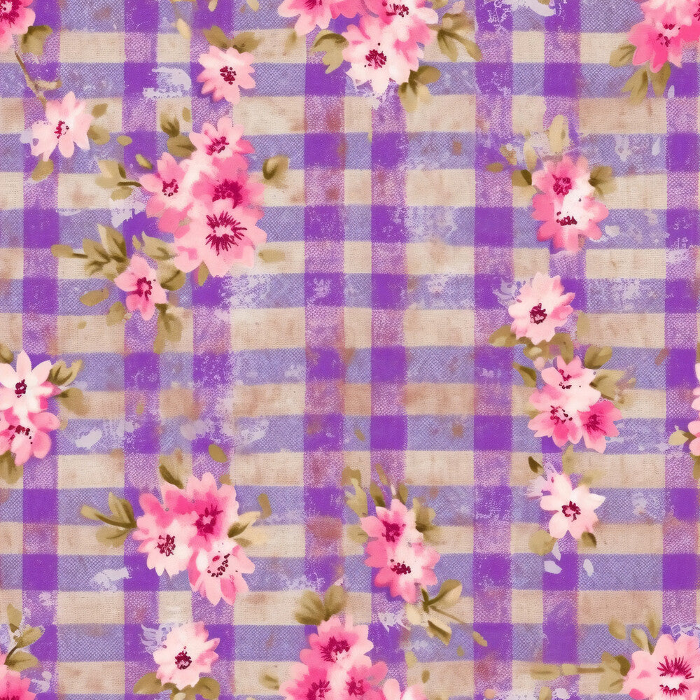 Country Girl Plaid Fat Quarter Bundle