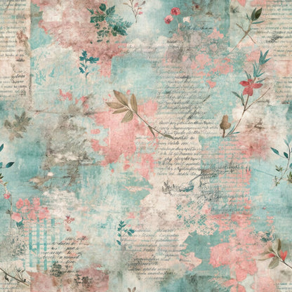Pastel Grunge Nostalgia Fat Quarter Bundle