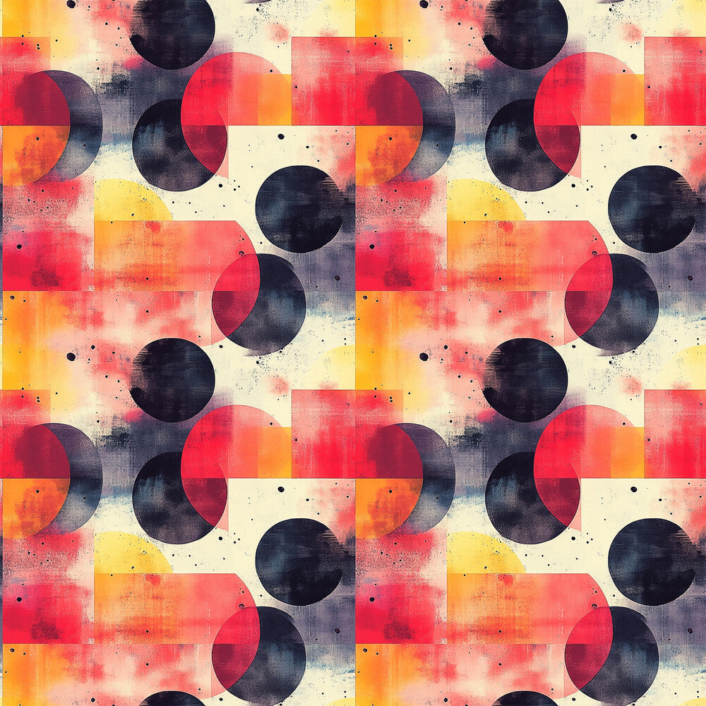 Mid Century Mod Geometric Fat Quarter Bundle