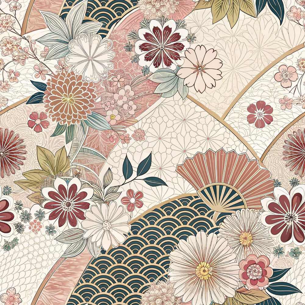 Japanese Kimono Fat Quarter Bundle