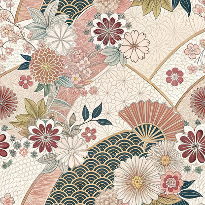 Japanese Kimono Fat Quarter Bundle