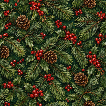 Royal Christmas Fat Quarter Bundle