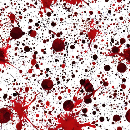 Blood Spatter Fat Quarter Bundle