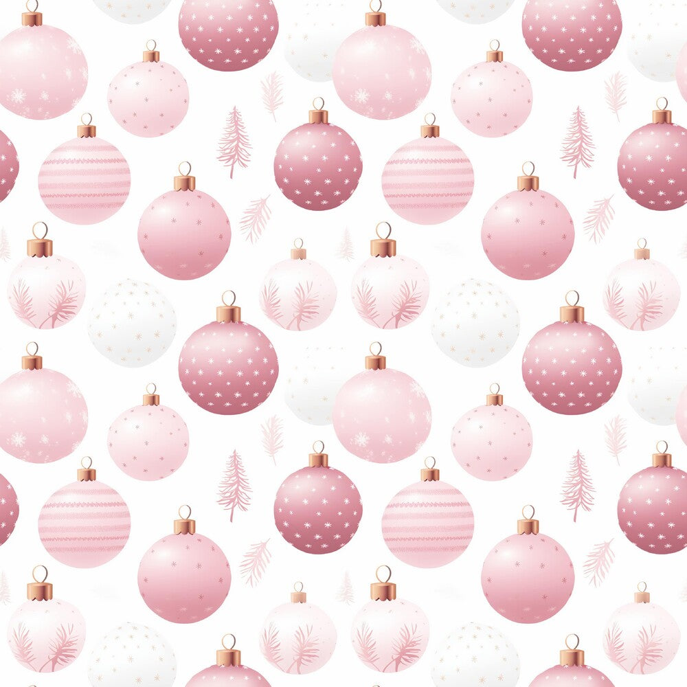 Pink Christmas Fat Quarter Bundle