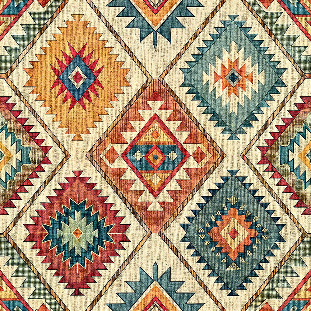 Turkish Kilim Fat Quarter Bundle