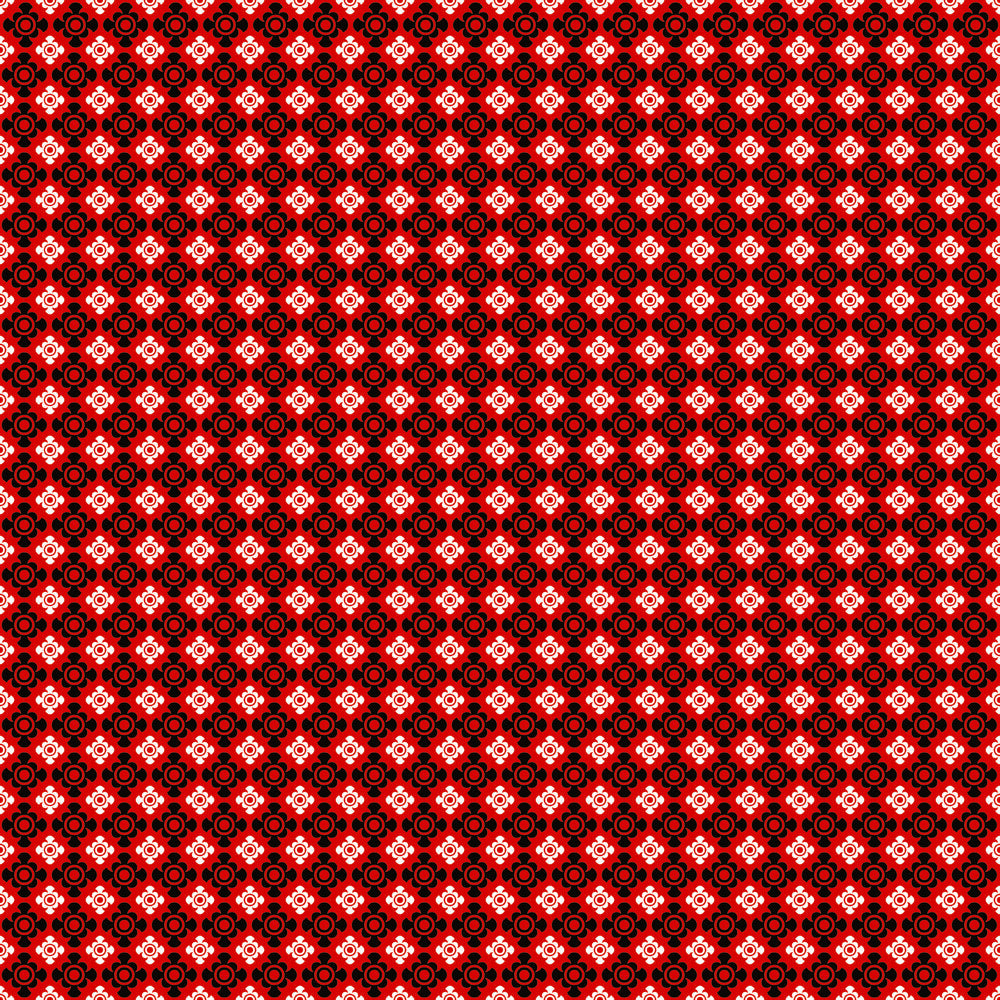 Red Bandana Fat Quarter Bundle