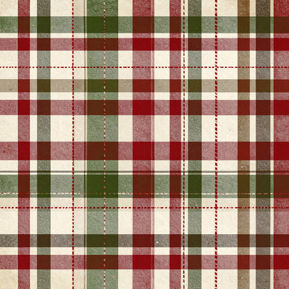 Classic Christmas Tartan Fat Quarter Bundle