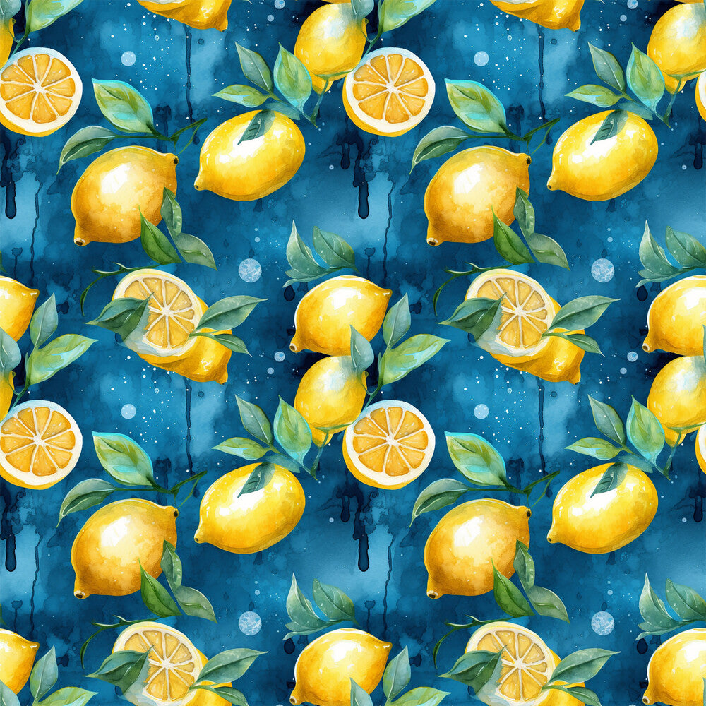 Lemons and Citrus Sour Splash Fat Quarter Bundle