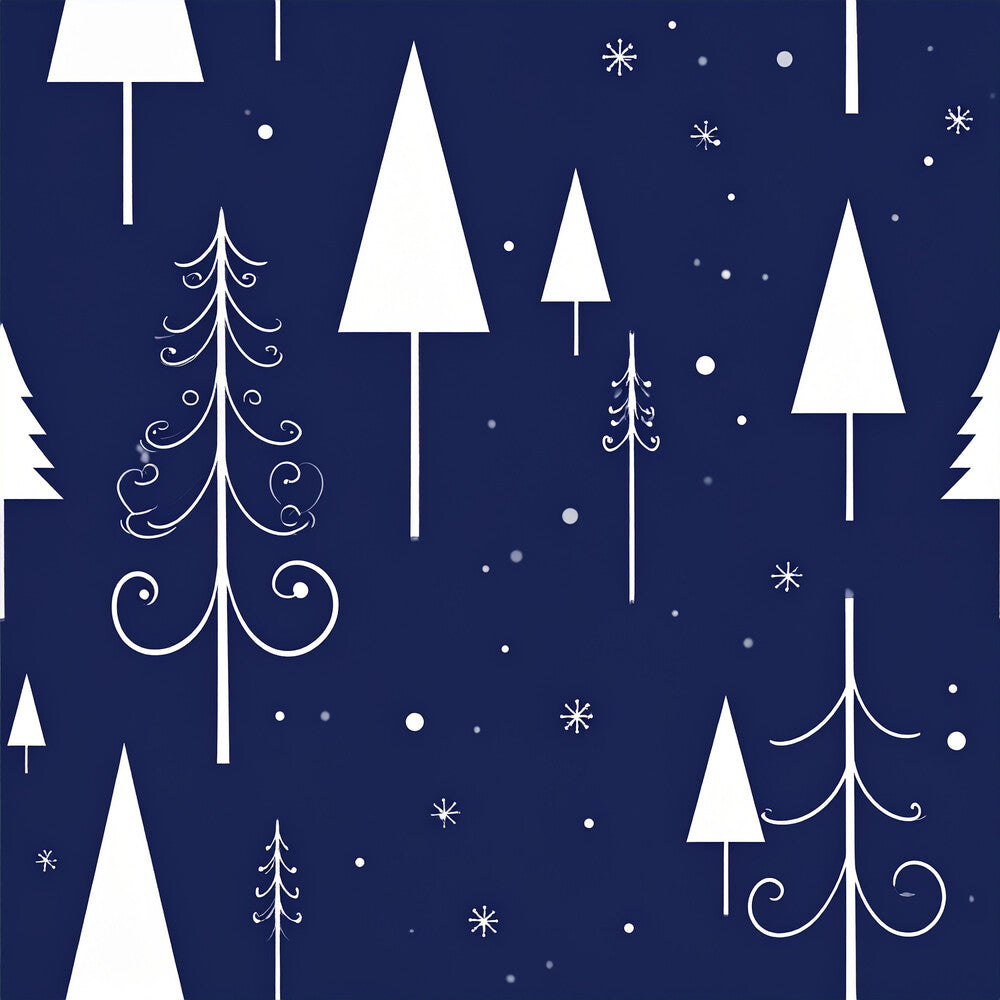 Midnight Nordic Christmas Fat Quarter Bundle