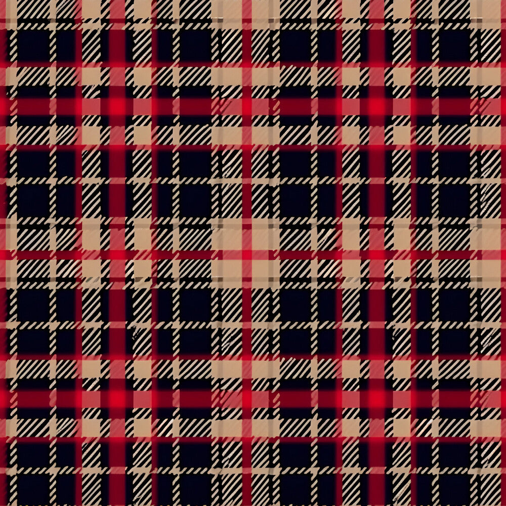 Scottish Tartan Plaid Fat Quarter Bundle