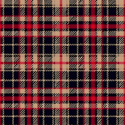 Scottish Tartan Plaid Fat Quarter Bundle