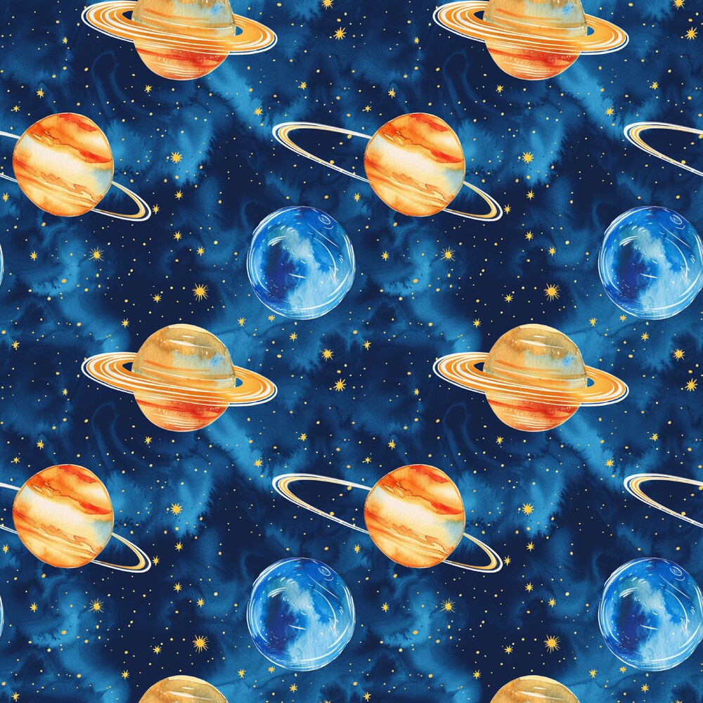 Solar System Fat Quarter Bundle