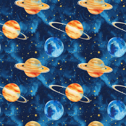 Solar System Fat Quarter Bundle