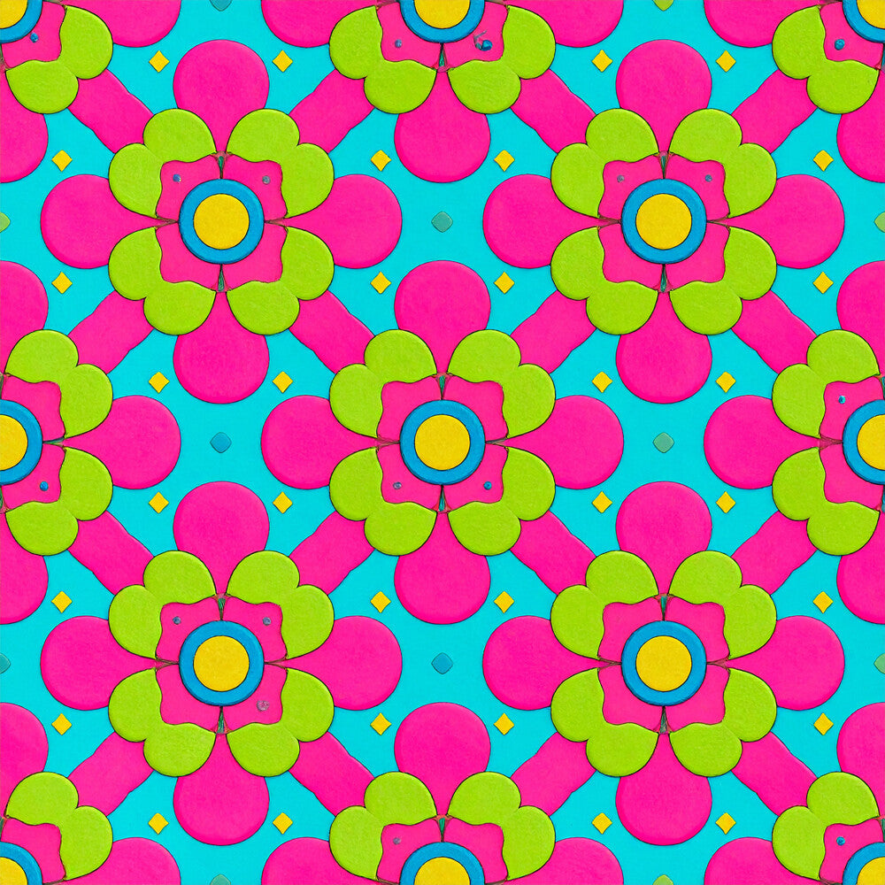 Peacock Teardrop Florals Fat Quarter Bundle