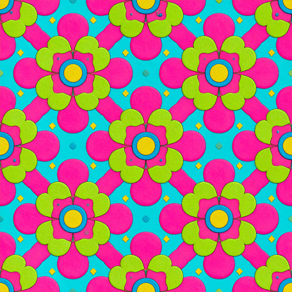 Peacock Teardrop Florals Fat Quarter Bundle