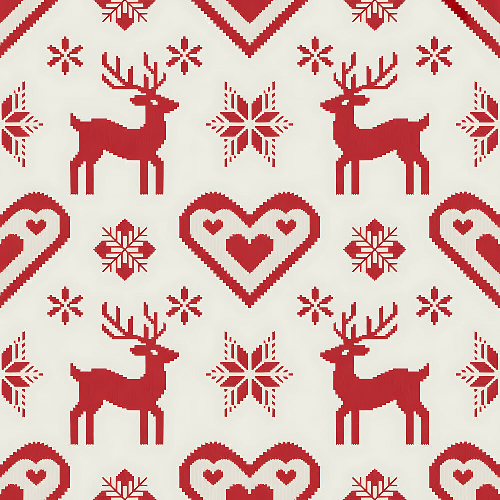 Scandinavian Folk Christmas Fat Quarter Bundle