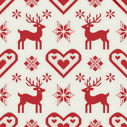 Scandinavian Folk Christmas Fat Quarter Bundle