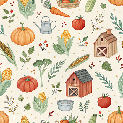 Farm Harvest Fat Quarter Bundle